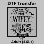 DTF Transfer 14" Thumbnail