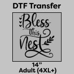 DTF Transfer 14" Thumbnail