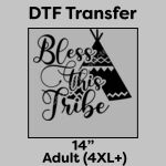 DTF Transfer 14" Thumbnail