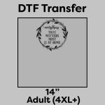 DTF Transfer 14" Thumbnail