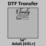 DTF Transfer 14" Thumbnail