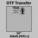 DTF Transfer 14" Thumbnail