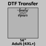 DTF Transfer 14" Thumbnail