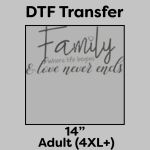 DTF Transfer 14" Thumbnail