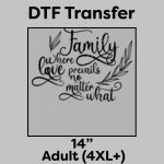 DTF Transfer 14" Thumbnail