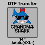 DTF Transfer 14" Thumbnail