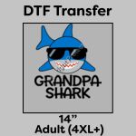 DTF Transfer 14" Thumbnail