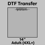 DTF Transfer 14" Thumbnail