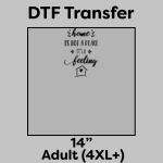 DTF Transfer 14" Thumbnail