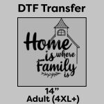 DTF Transfer 14" Thumbnail