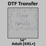 DTF Transfer 14" Thumbnail