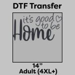 DTF Transfer 14" Thumbnail