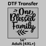 DTF Transfer 14" Thumbnail