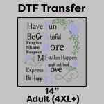 DTF Transfer 14" Thumbnail