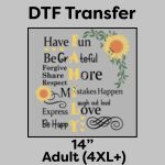 DTF Transfer 14" Thumbnail