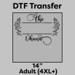 DTF Transfer 14" Thumbnail