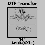 DTF Transfer 14" Thumbnail