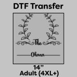 DTF Transfer 14" Thumbnail