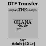 DTF Transfer 14" Thumbnail