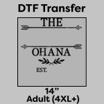 DTF Transfer 14" Thumbnail