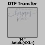 DTF Transfer 14" Thumbnail