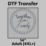 DTF Transfer 14" Thumbnail