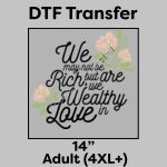 DTF Transfer 14" Thumbnail