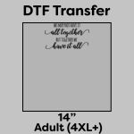 DTF Transfer 14" Thumbnail