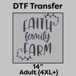 DTF Transfer 14" Thumbnail