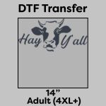 DTF Transfer 14" Thumbnail