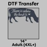 DTF Transfer 14" Thumbnail