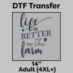 DTF Transfer 14" Thumbnail