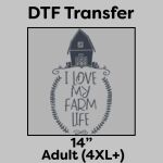 DTF Transfer 14" Thumbnail