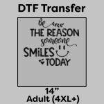 DTF Transfer 14" Thumbnail