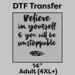 DTF Transfer 14" Thumbnail