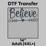 DTF Transfer 14" Thumbnail