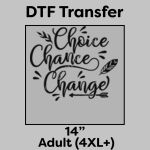 DTF Transfer 14" Thumbnail