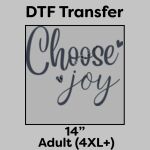 DTF Transfer 14" Thumbnail