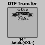 DTF Transfer 14" Thumbnail