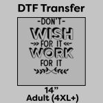 DTF Transfer 14" Thumbnail