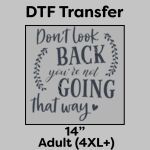 DTF Transfer 14" Thumbnail