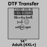 DTF Transfer 14" Thumbnail