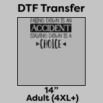 DTF Transfer 14" Thumbnail