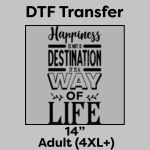 DTF Transfer 14" Thumbnail