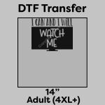 DTF Transfer 14" Thumbnail