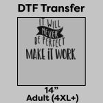 DTF Transfer 14" Thumbnail