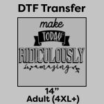 DTF Transfer 14" Thumbnail