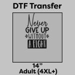 DTF Transfer 14" Thumbnail