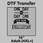 DTF Transfer 14" Thumbnail