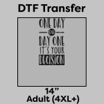 DTF Transfer 14" Thumbnail